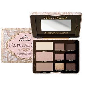 NEW Too Faced Natural Eyes Palate